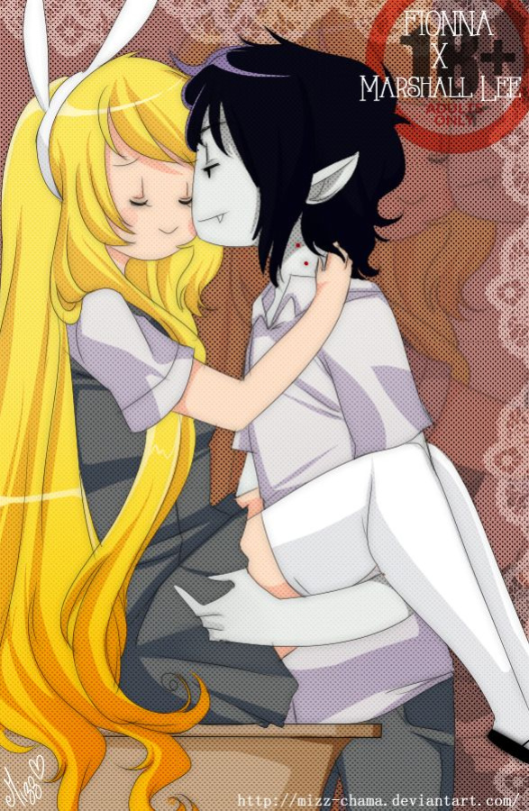[Mizz-Chama] Fionna X Marshall Lee (Adventure Time)