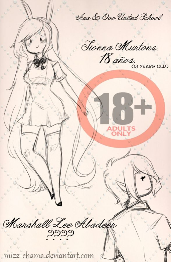 [Mizz-Chama] Fionna X Marshall Lee (Adventure Time)