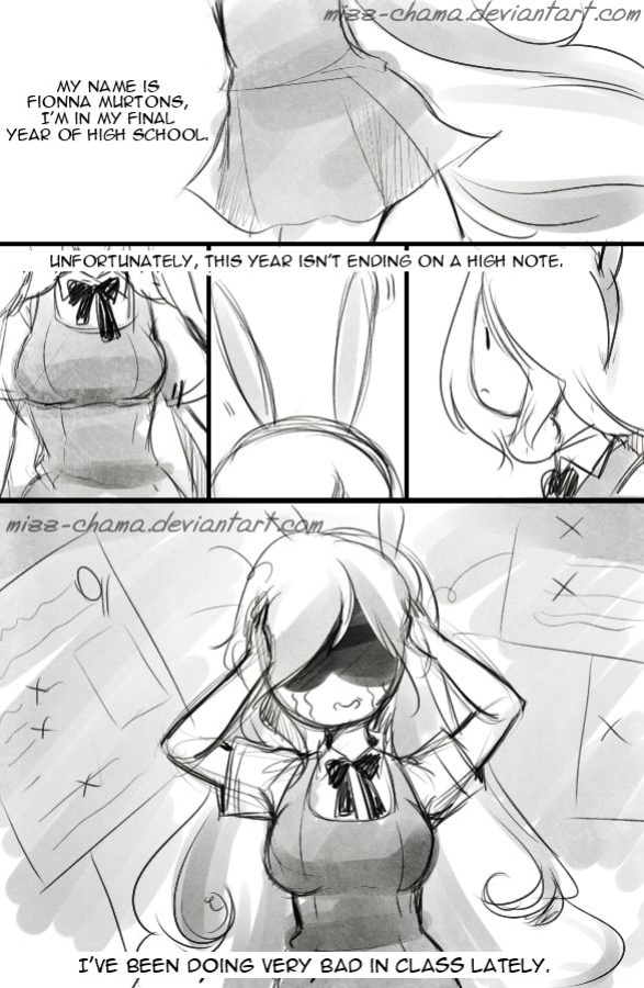 [Mizz-Chama] Fionna X Marshall Lee (Adventure Time)