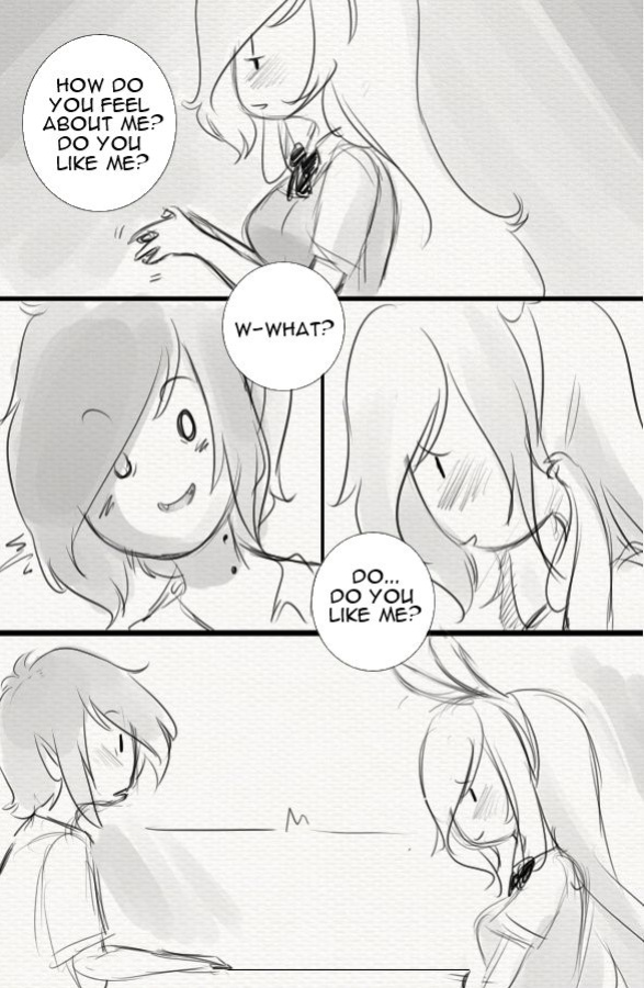 [Mizz-Chama] Fionna X Marshall Lee (Adventure Time)
