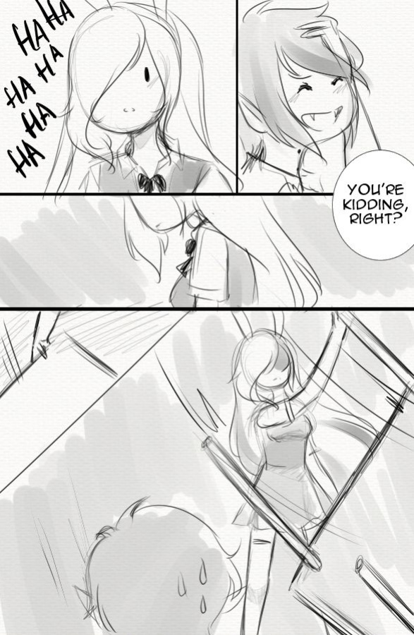 [Mizz-Chama] Fionna X Marshall Lee (Adventure Time)