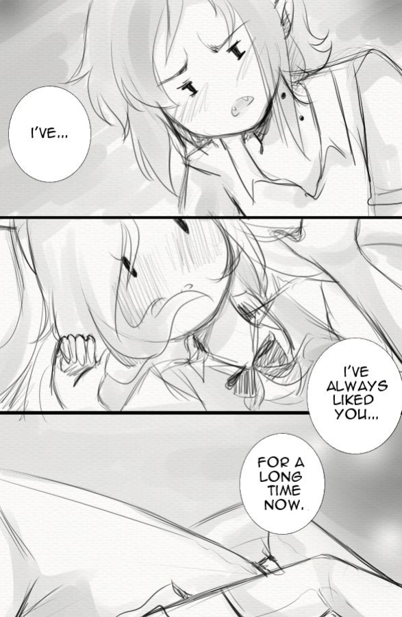[Mizz-Chama] Fionna X Marshall Lee (Adventure Time)