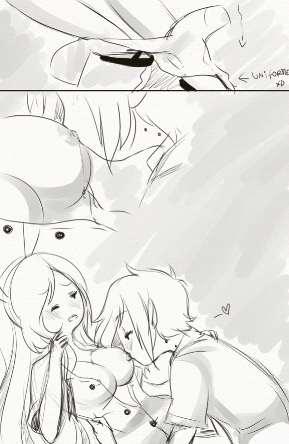 [Mizz-Chama] Fionna X Marshall Lee (Adventure Time)