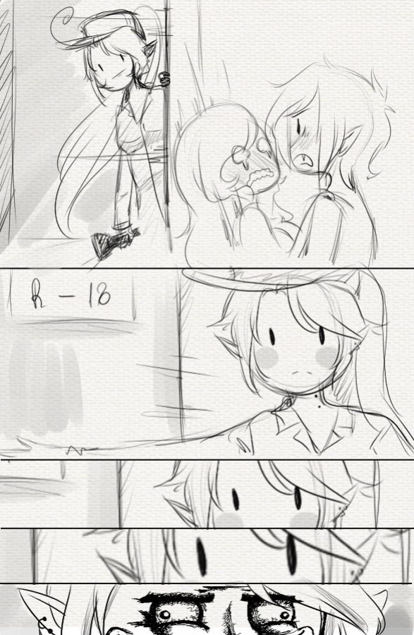 [Mizz-Chama] Fionna X Marshall Lee (Adventure Time)