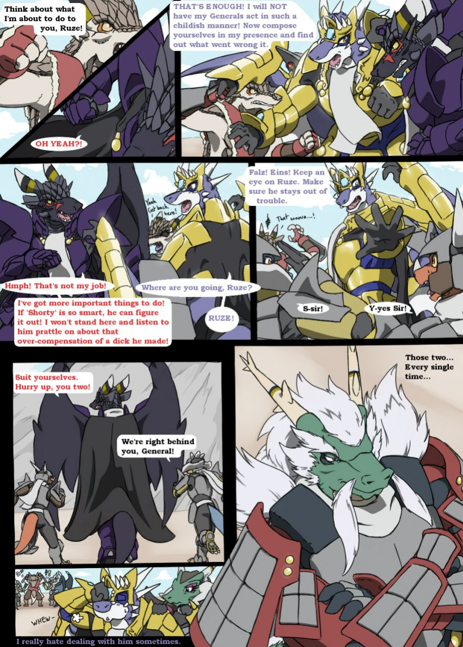 [Zerofox1000] Honor and Pride