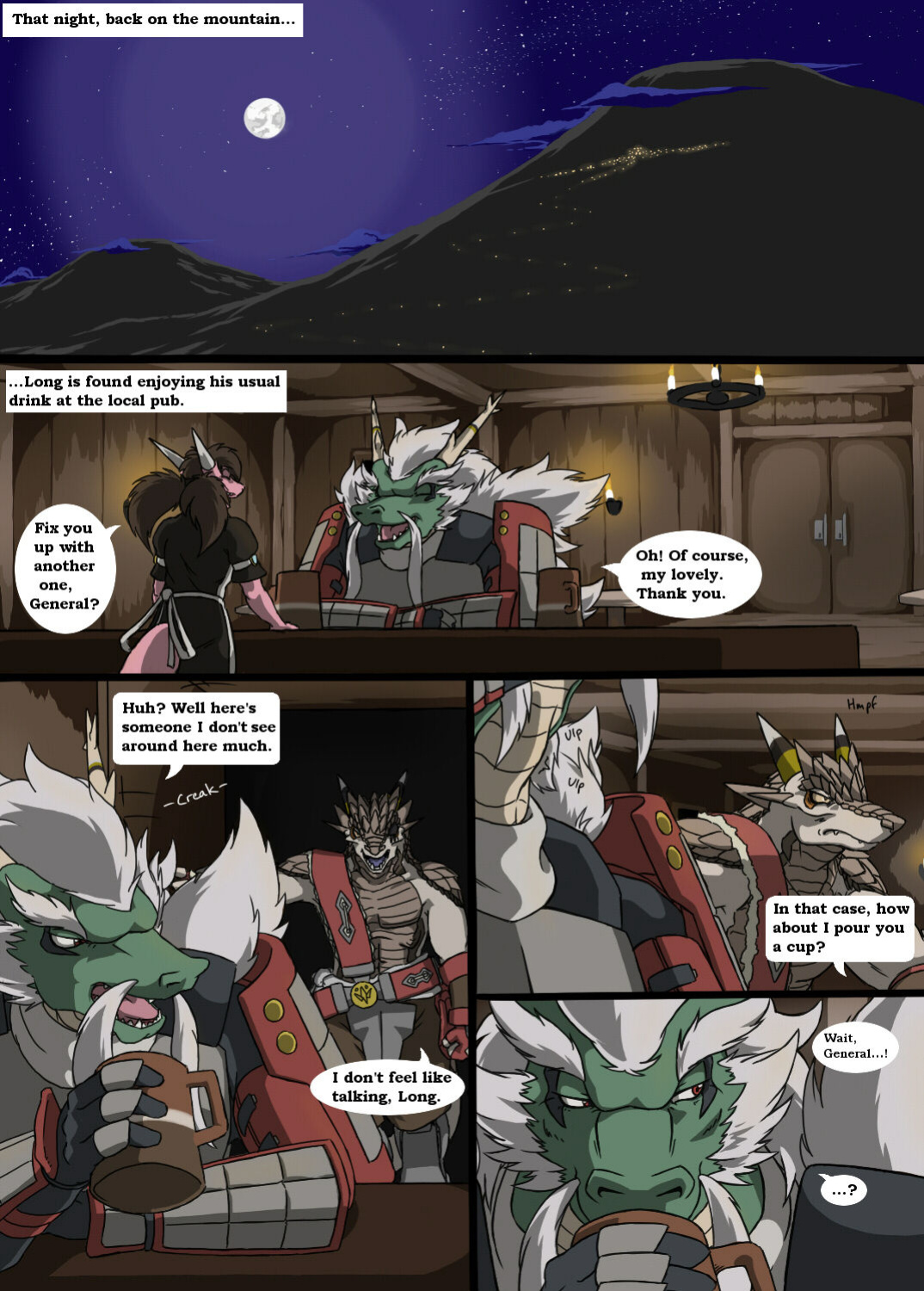[Zerofox1000] Honor and Pride
