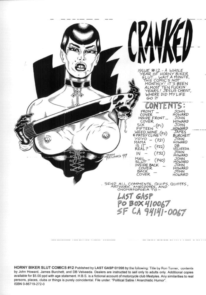 [John Howard] Horny Biker Slut #12