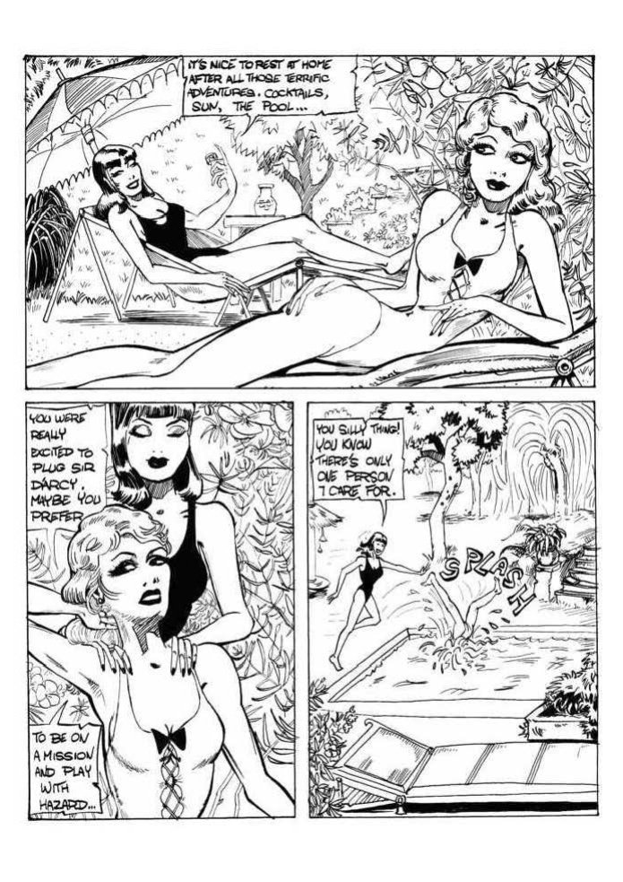 [Wicz] U69 And Her Friend Gwendoline [ENG]
