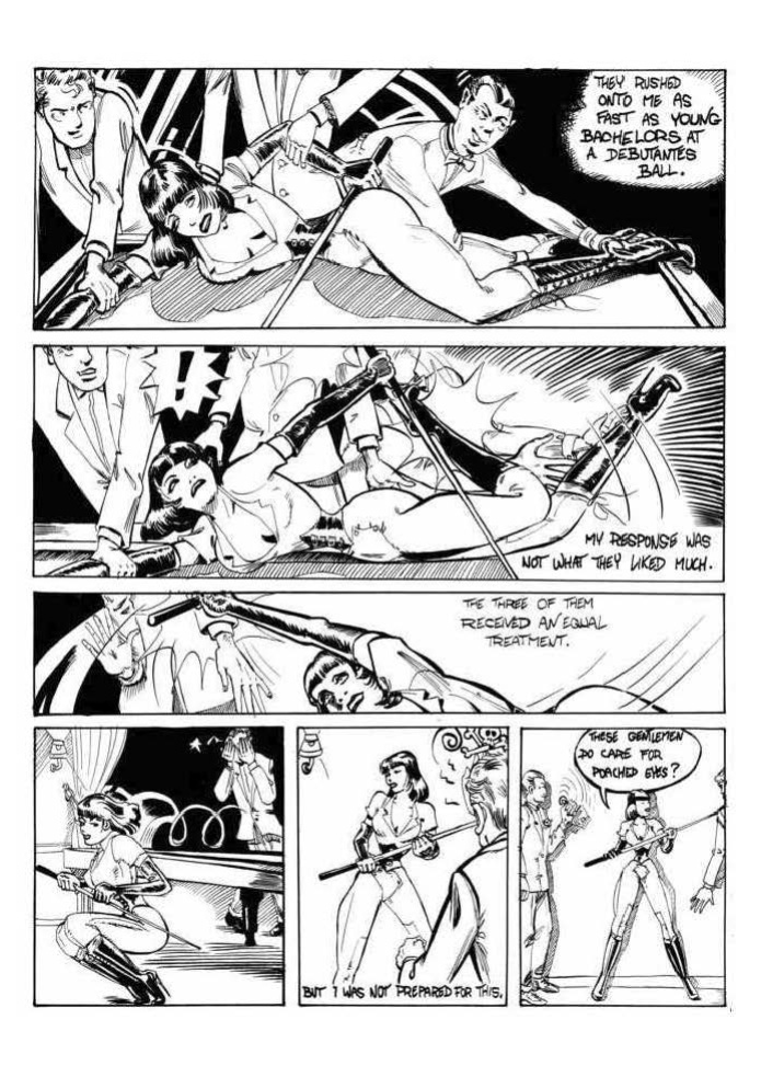 [Wicz] U69 And Her Friend Gwendoline [ENG]