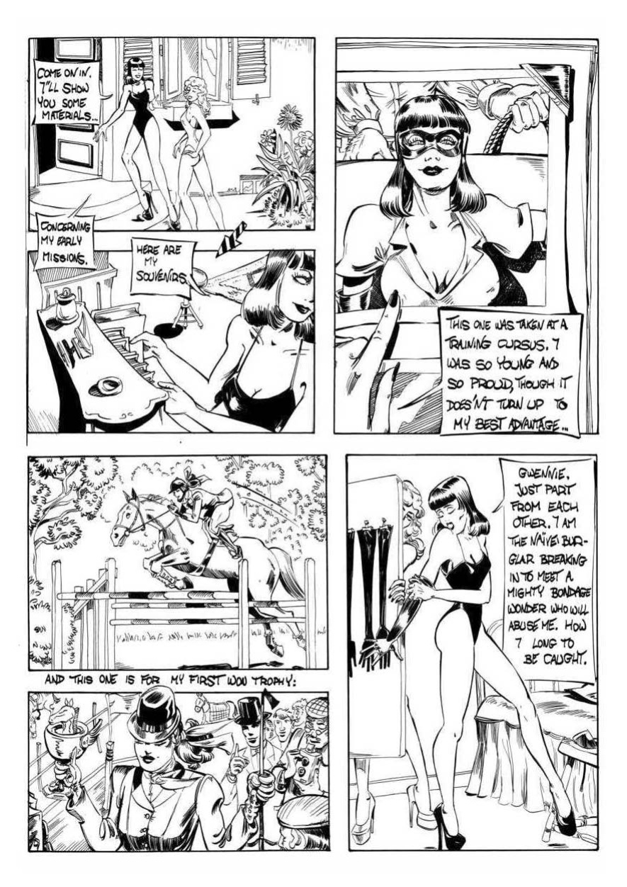 [Wicz] U69 And Her Friend Gwendoline [ENG]