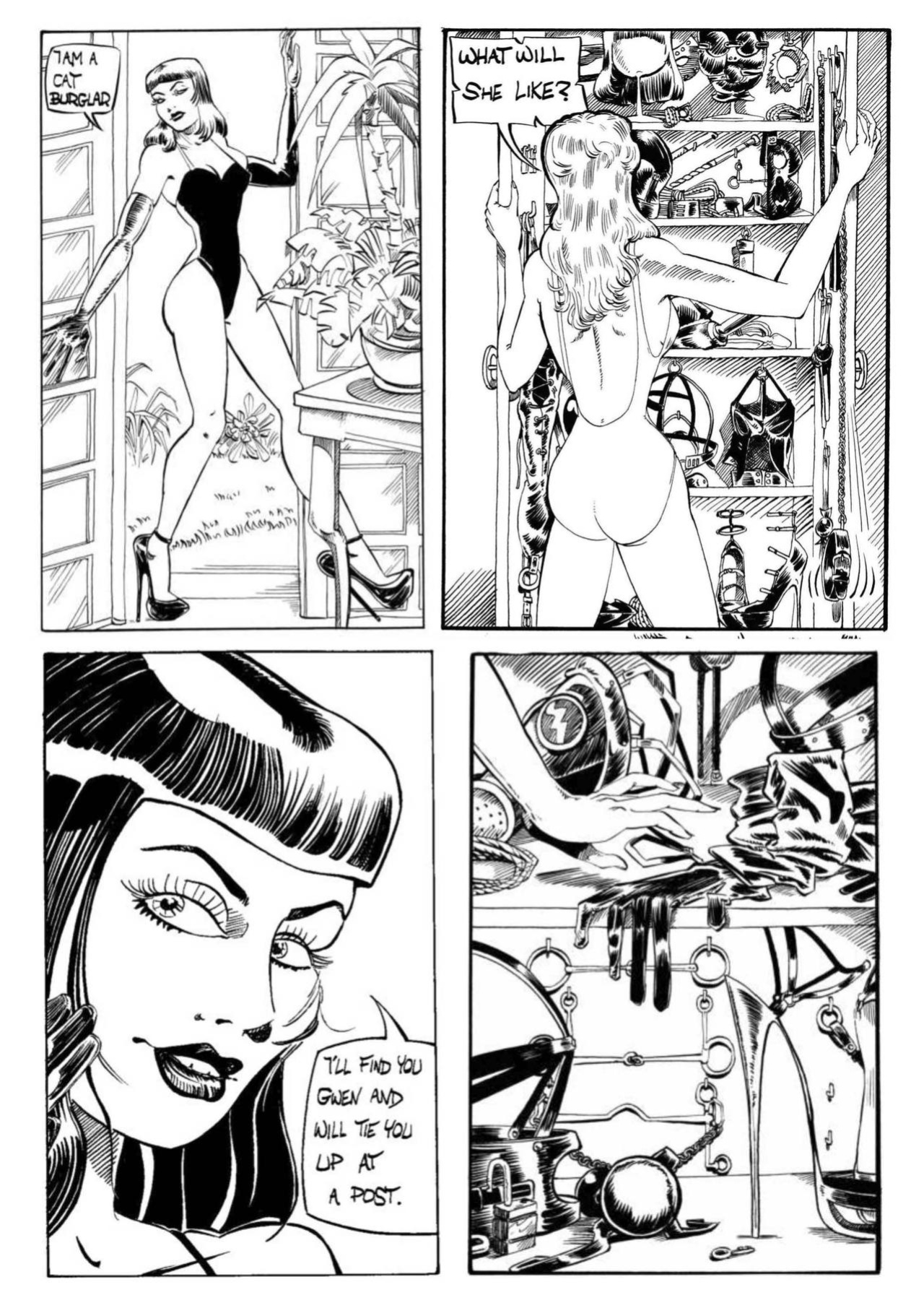 [Wicz] U69 And Her Friend Gwendoline [ENG]