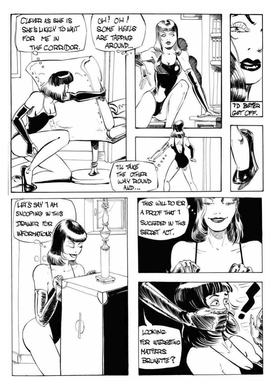 [Wicz] U69 And Her Friend Gwendoline [ENG]