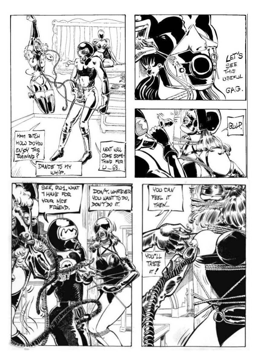[Wicz] U69 And Her Friend Gwendoline [ENG]