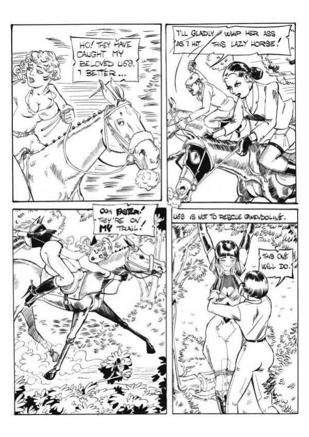 [Wicz] U69 And Her Friend Gwendoline [ENG]
