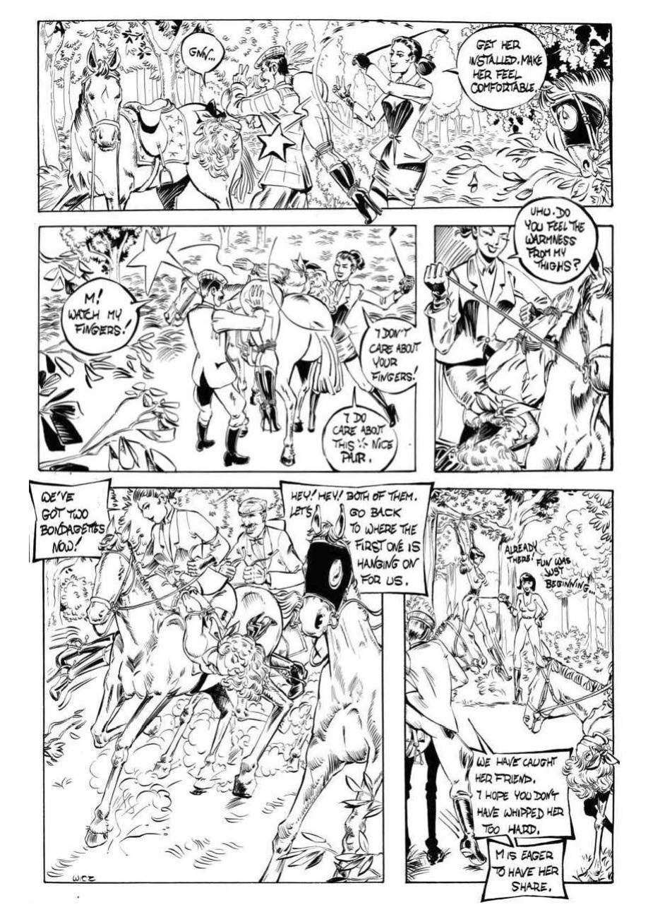[Wicz] U69 And Her Friend Gwendoline [ENG]