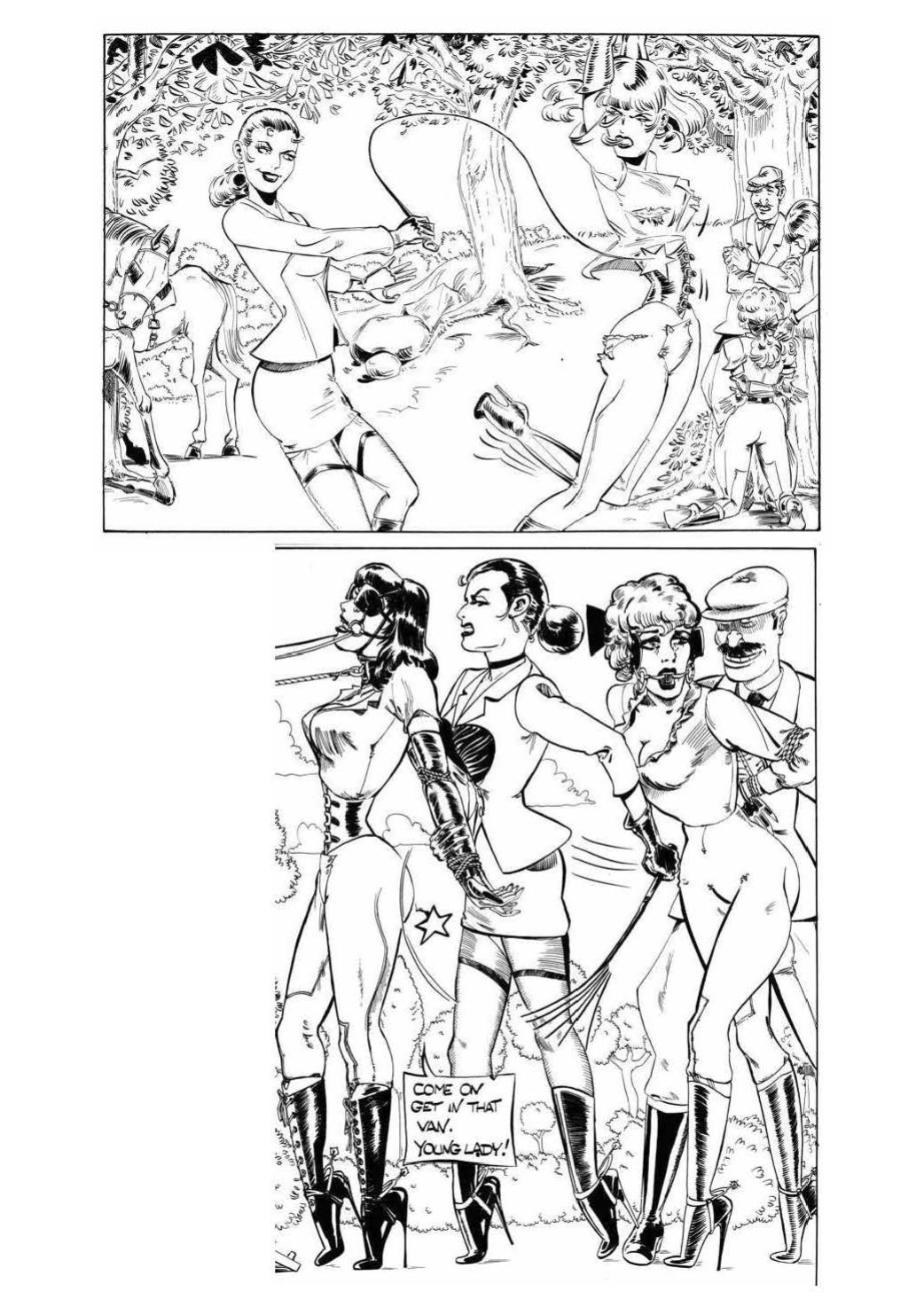 [Wicz] U69 And Her Friend Gwendoline [ENG]