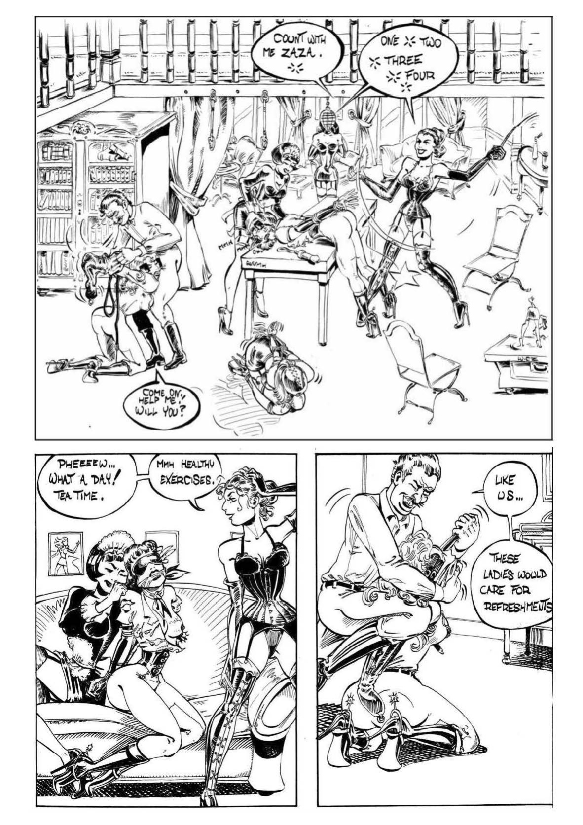 [Wicz] U69 And Her Friend Gwendoline [ENG]