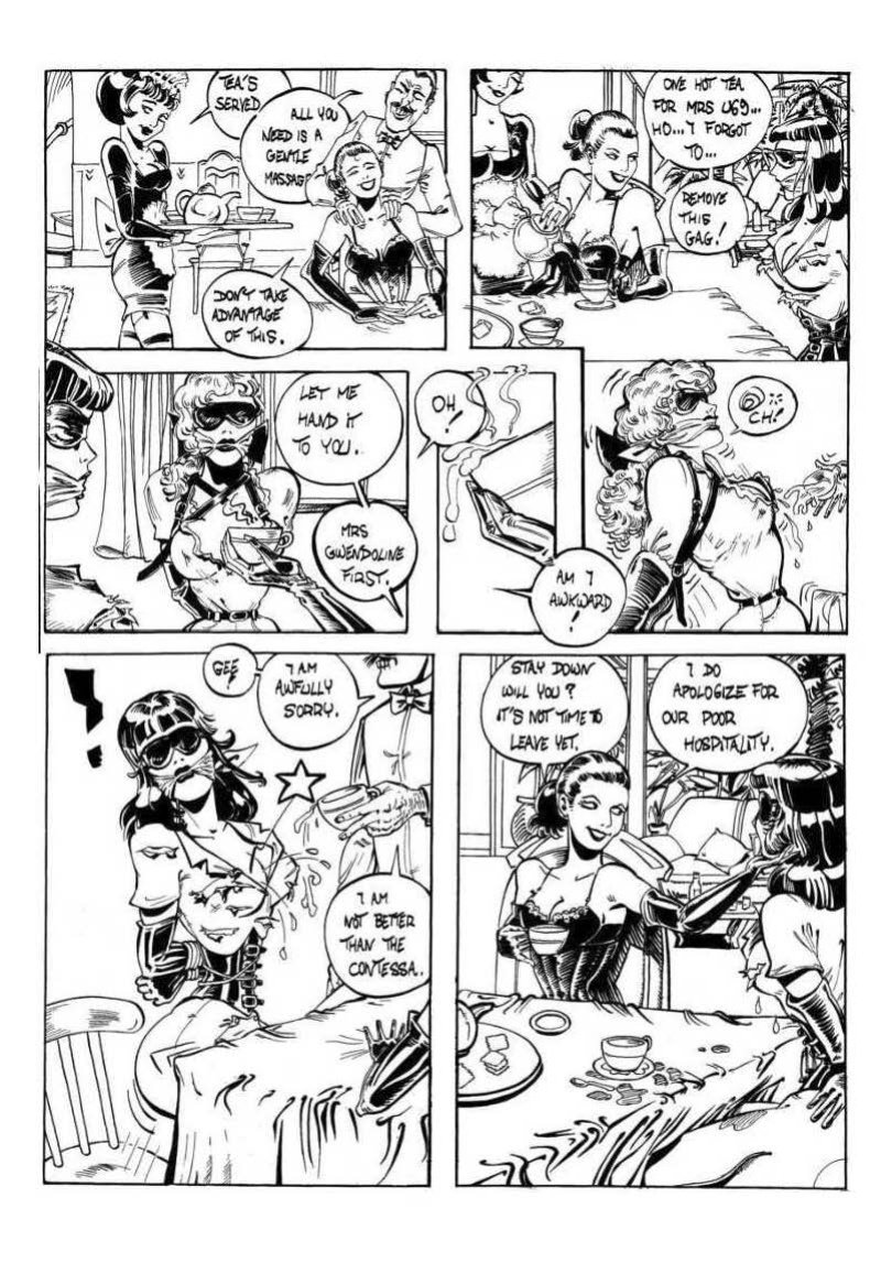 [Wicz] U69 And Her Friend Gwendoline [ENG]