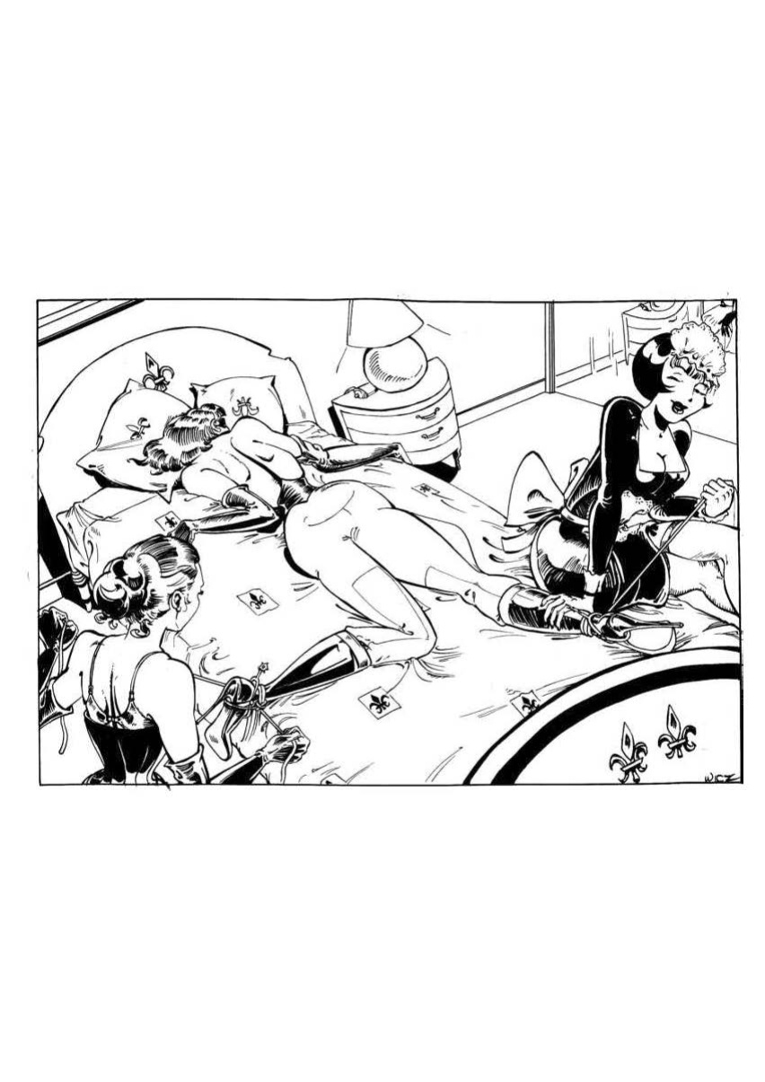 [Wicz] U69 And Her Friend Gwendoline [ENG]