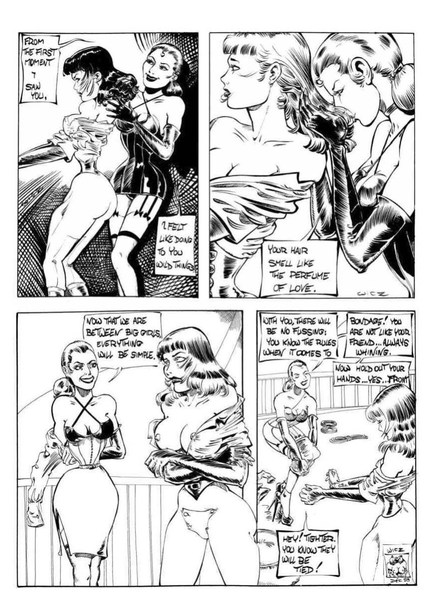 [Wicz] U69 And Her Friend Gwendoline [ENG]