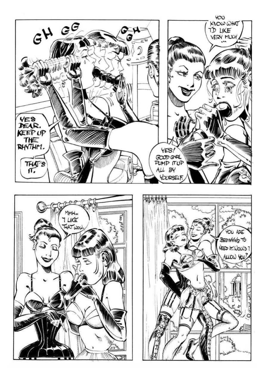 [Wicz] U69 And Her Friend Gwendoline [ENG]