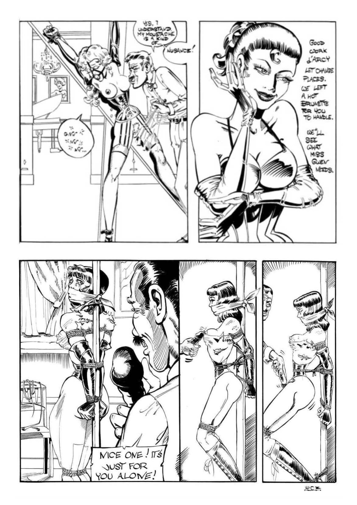 [Wicz] U69 And Her Friend Gwendoline [ENG]