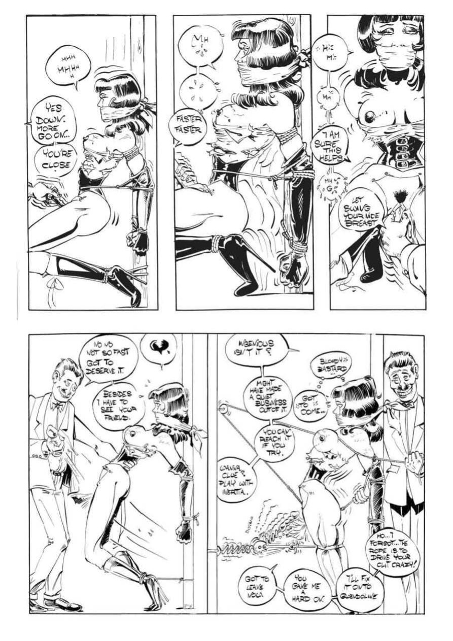 [Wicz] U69 And Her Friend Gwendoline [ENG]