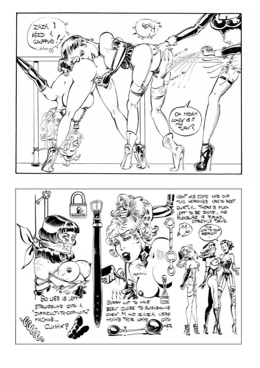 [Wicz] U69 And Her Friend Gwendoline [ENG]