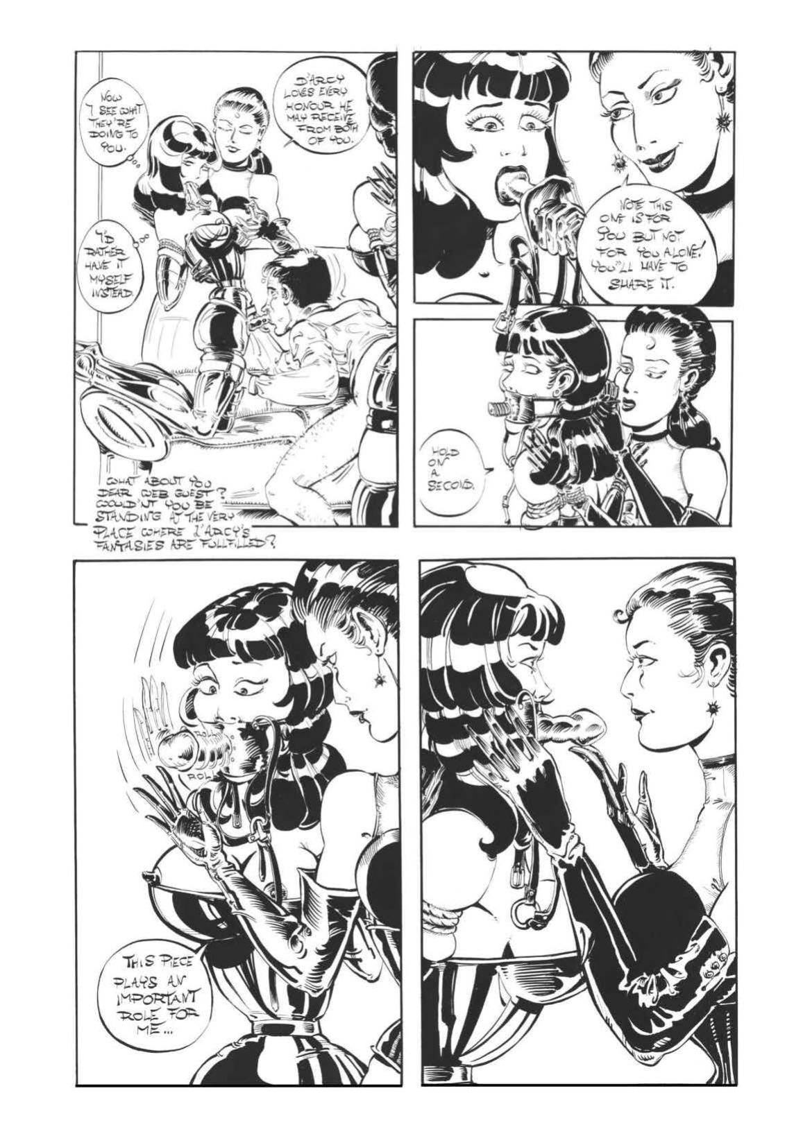 [Wicz] U69 And Her Friend Gwendoline [ENG]