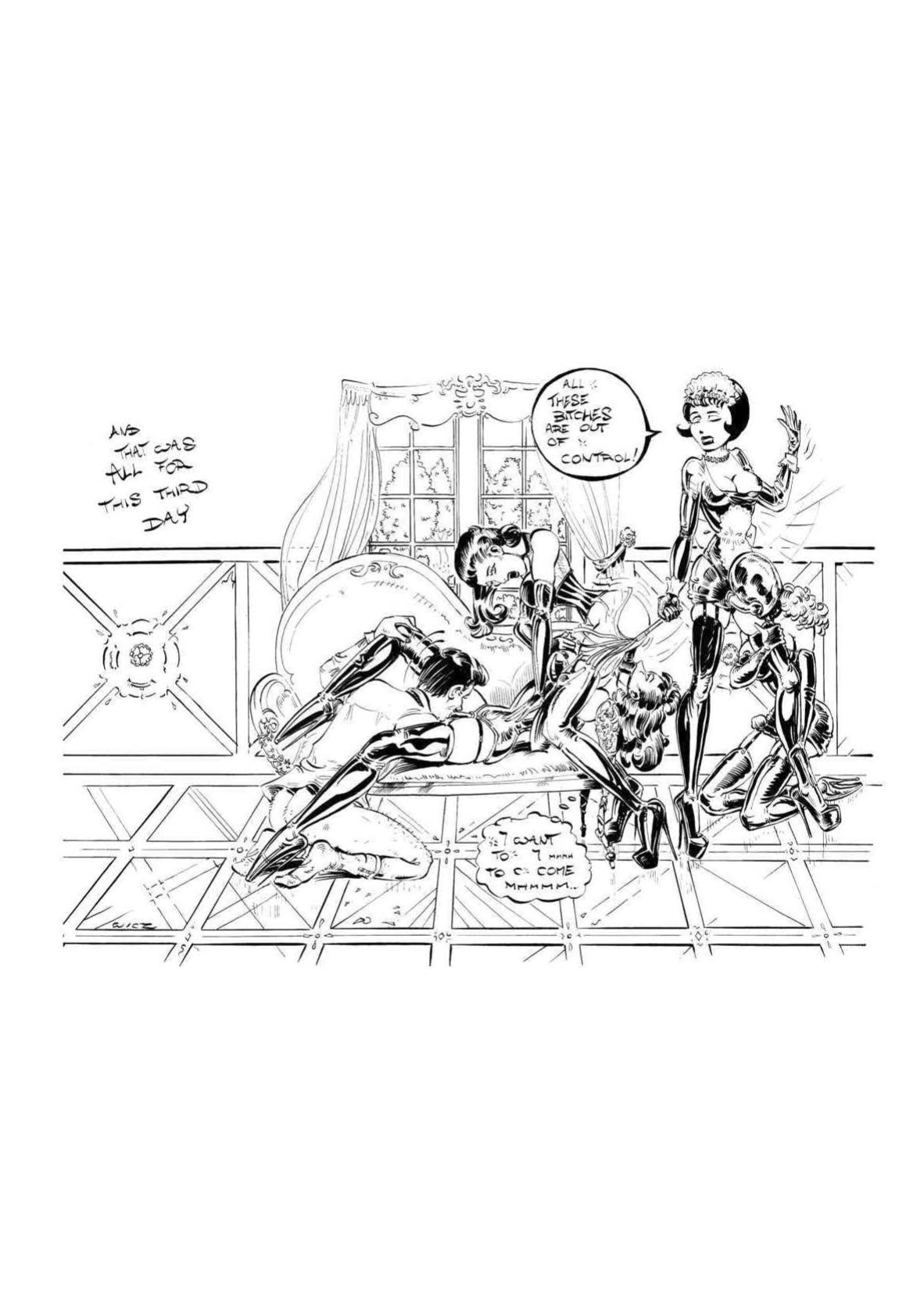 [Wicz] U69 And Her Friend Gwendoline [ENG]