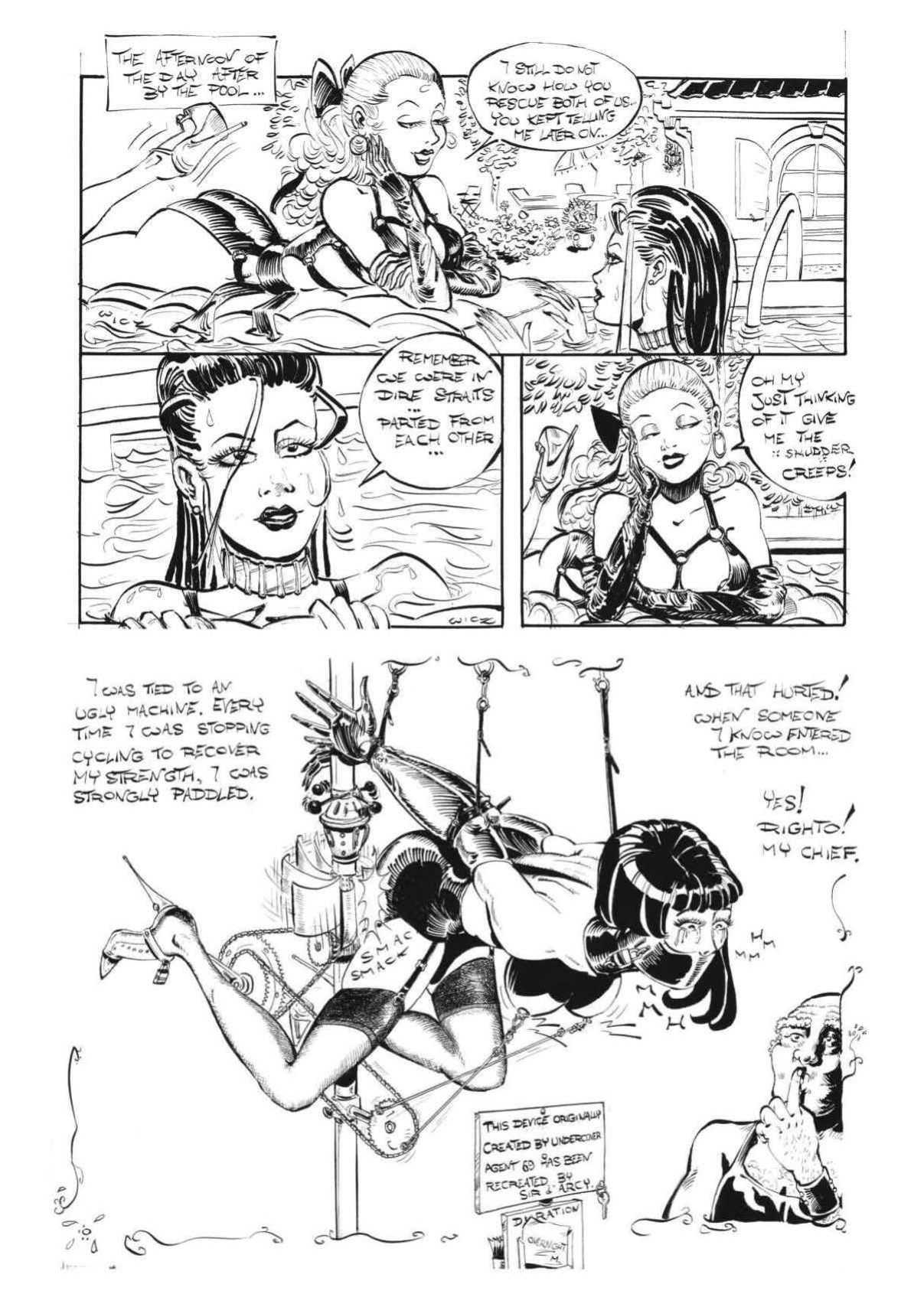 [Wicz] U69 And Her Friend Gwendoline [ENG]