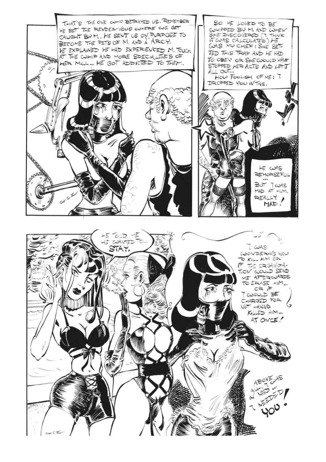 [Wicz] U69 And Her Friend Gwendoline [ENG]