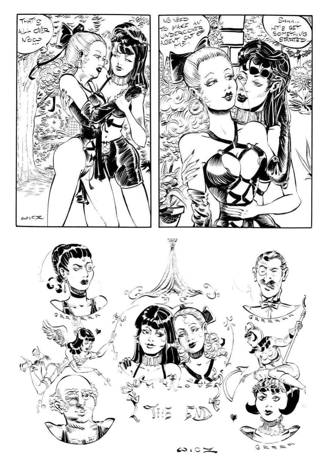 [Wicz] U69 And Her Friend Gwendoline [ENG]