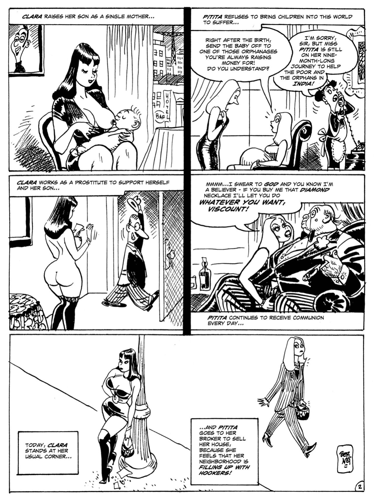 [Jordi Bernet] Clara After Dark - Volume #10 (ENG)