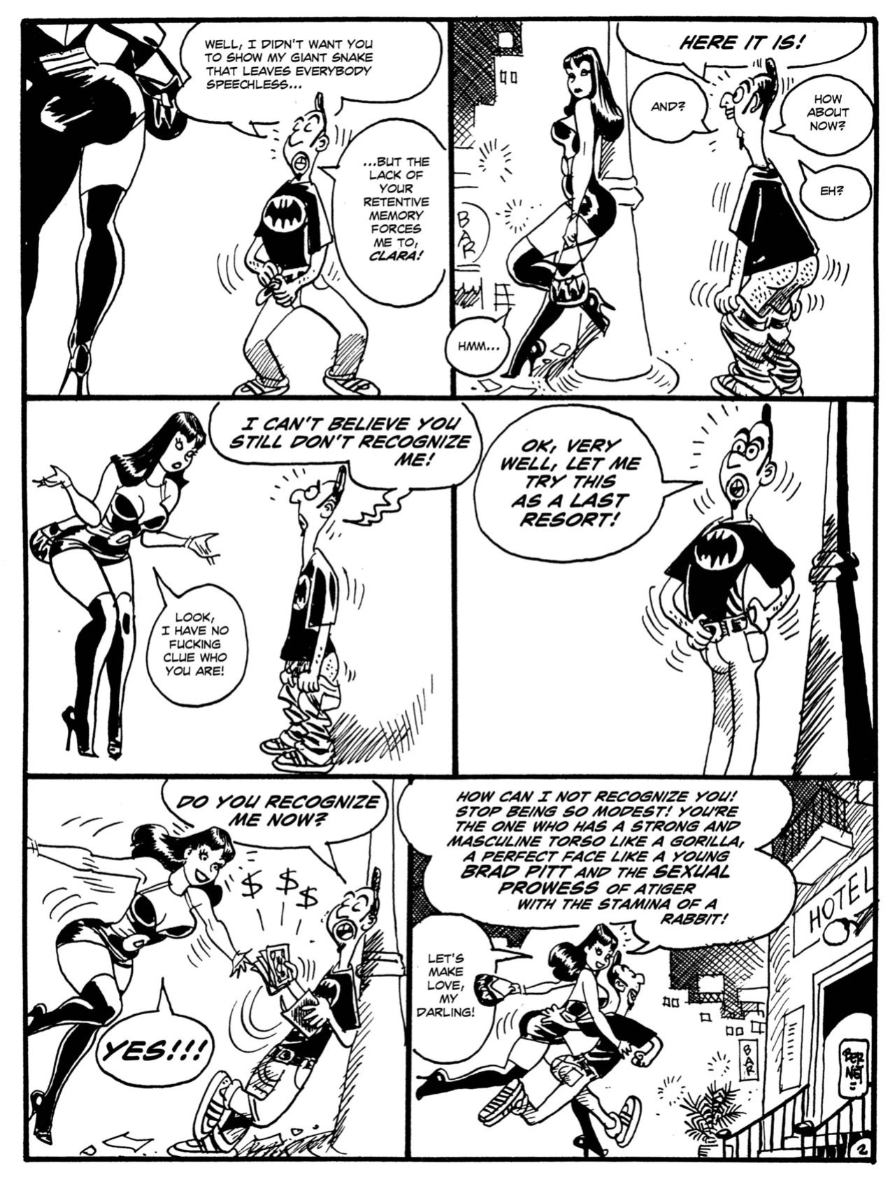 [Jordi Bernet] Clara After Dark - Volume #10 (ENG)