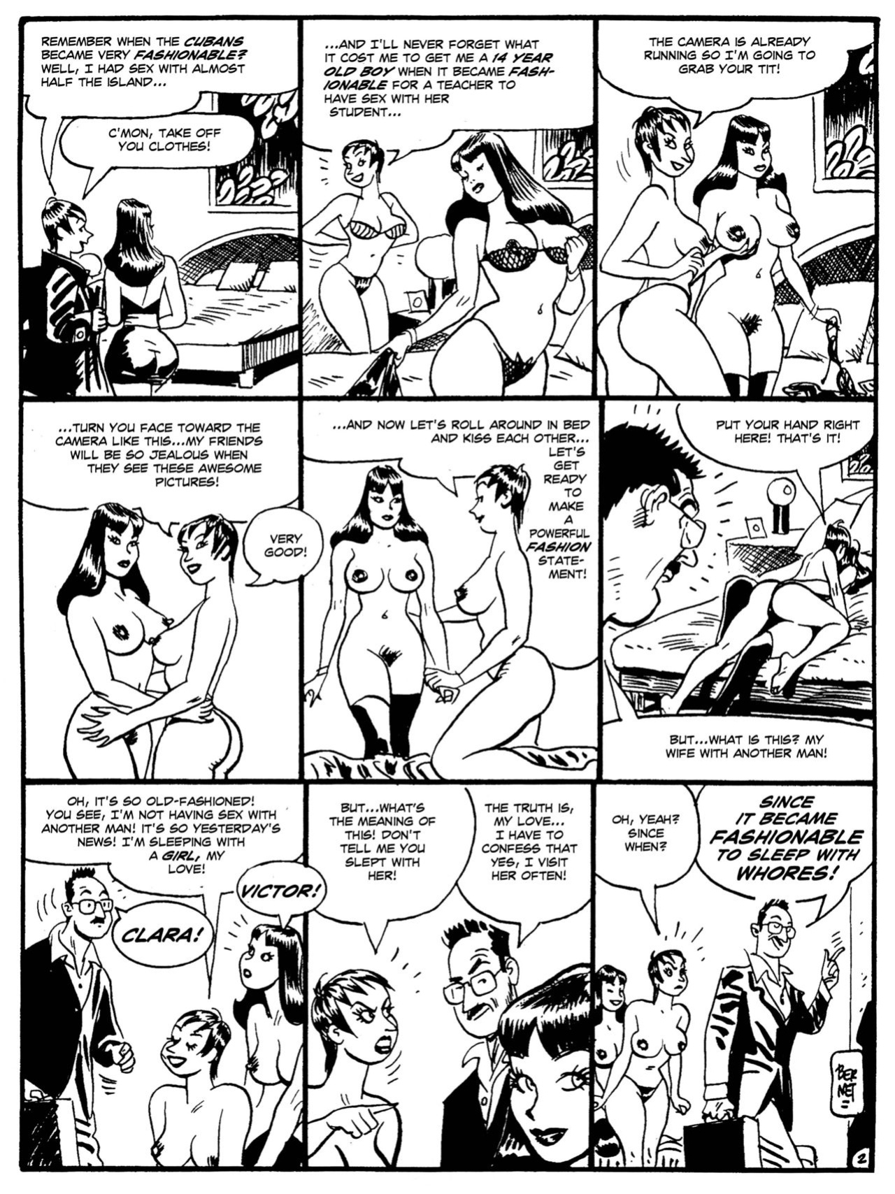 [Jordi Bernet] Clara After Dark - Volume #10 (ENG)