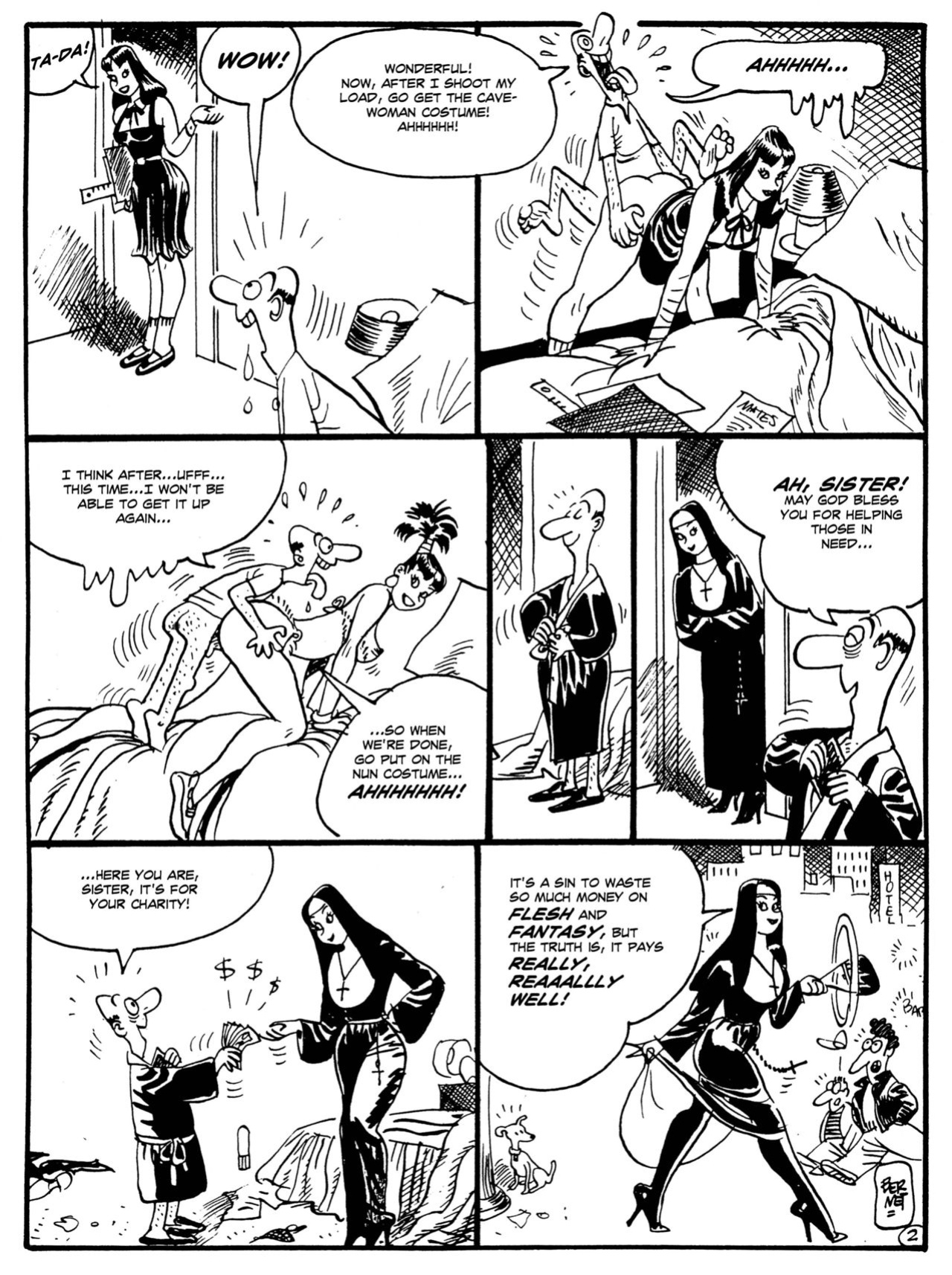 [Jordi Bernet] Clara After Dark - Volume #10 (ENG)