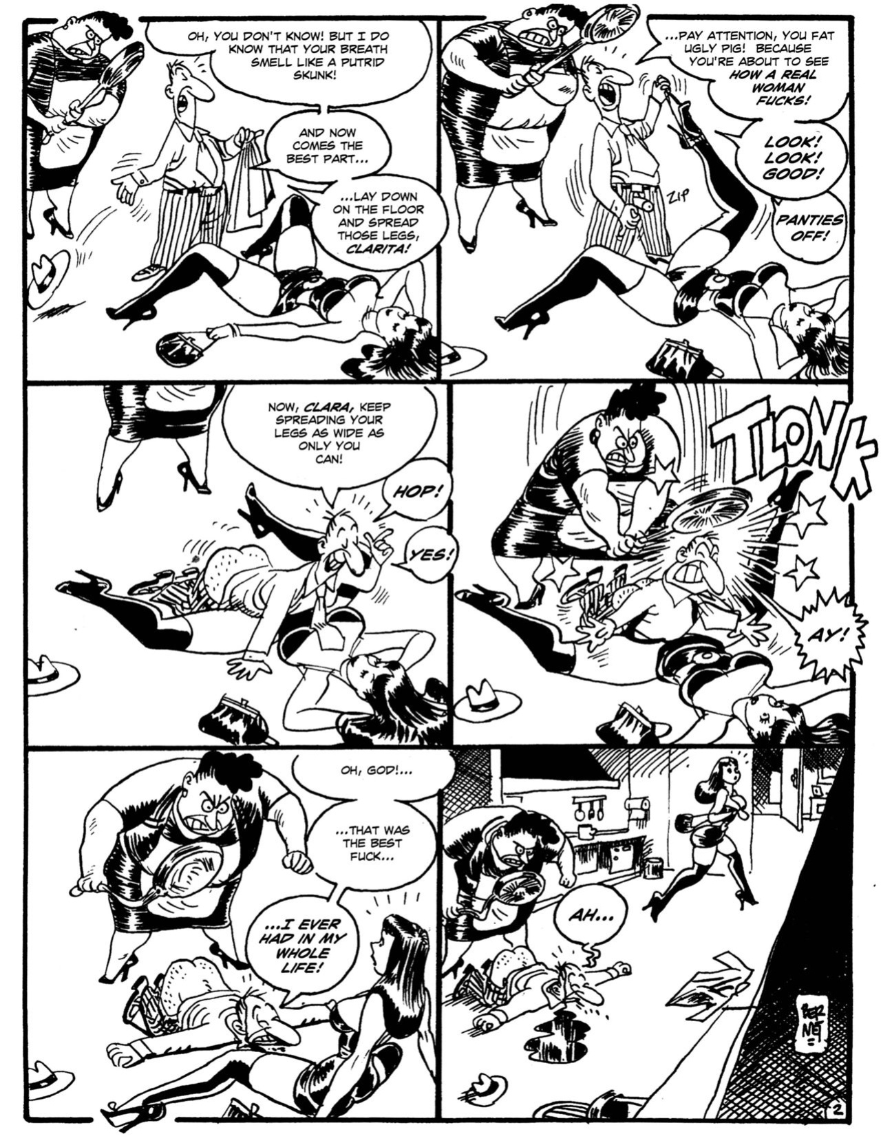 [Jordi Bernet] Clara After Dark - Volume #10 (ENG)