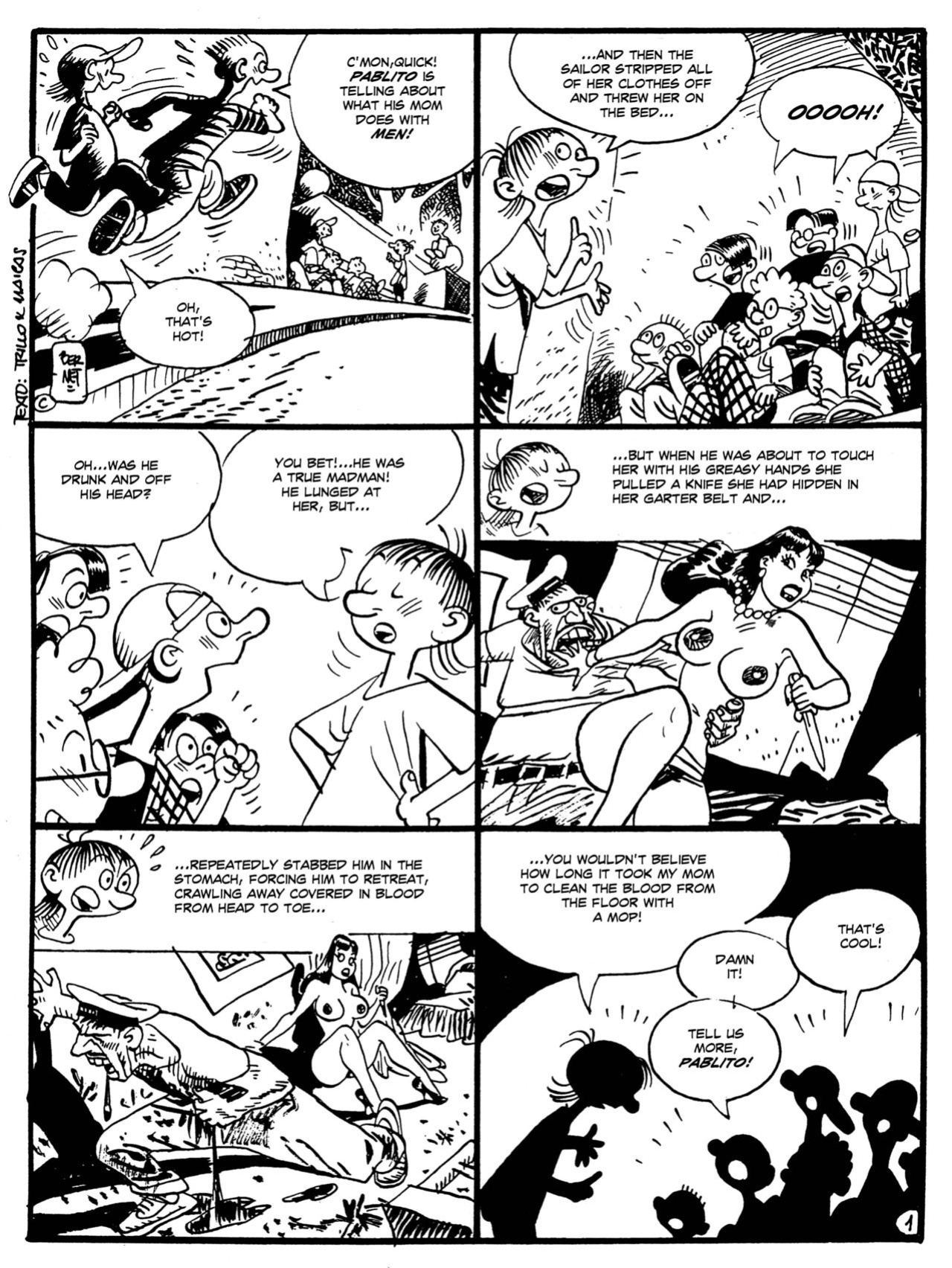 [Jordi Bernet] Clara After Dark - Volume #10 (ENG)