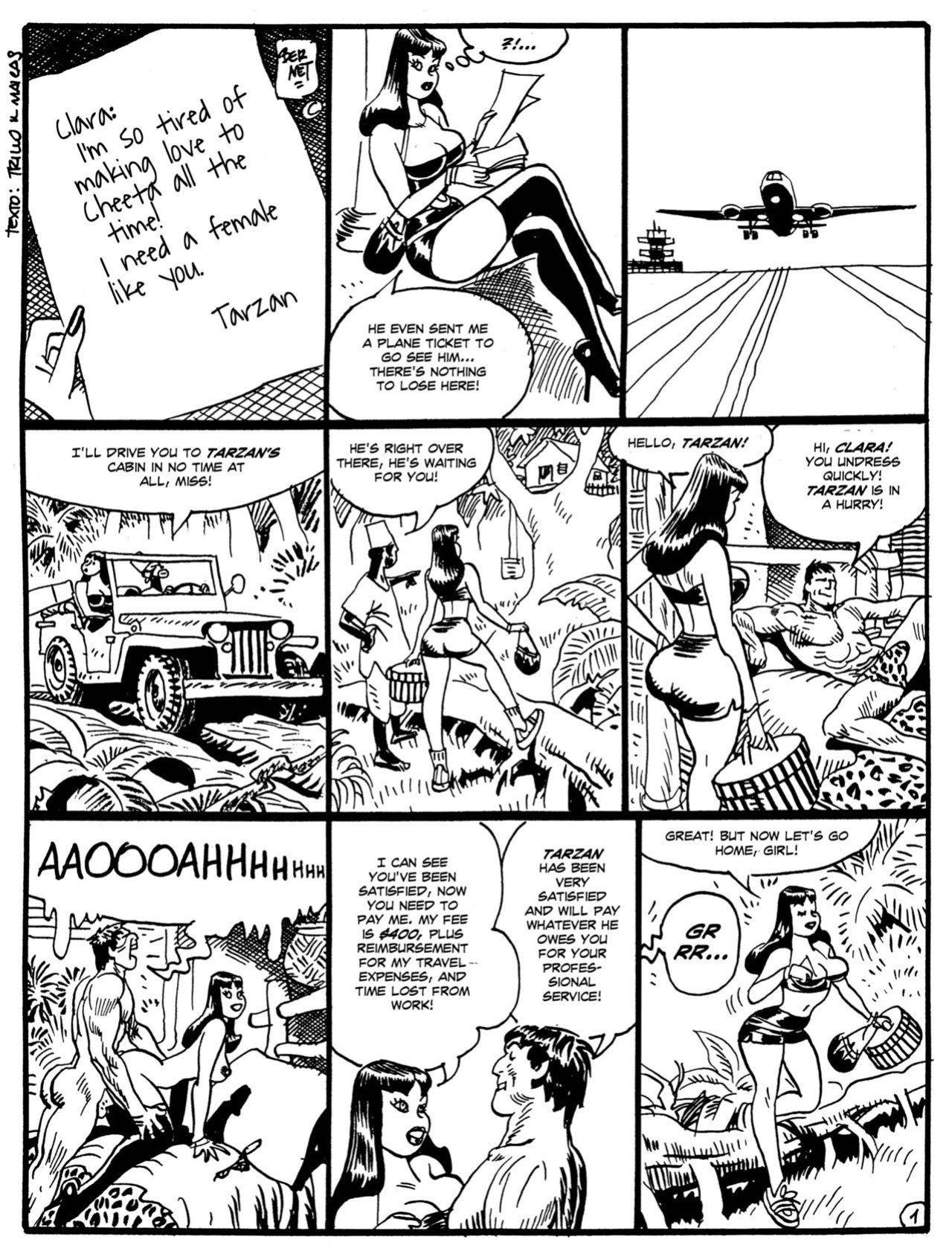 [Jordi Bernet] Clara After Dark - Volume #10 (ENG)