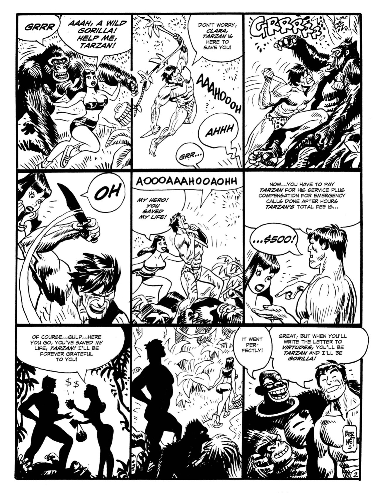 [Jordi Bernet] Clara After Dark - Volume #10 (ENG)