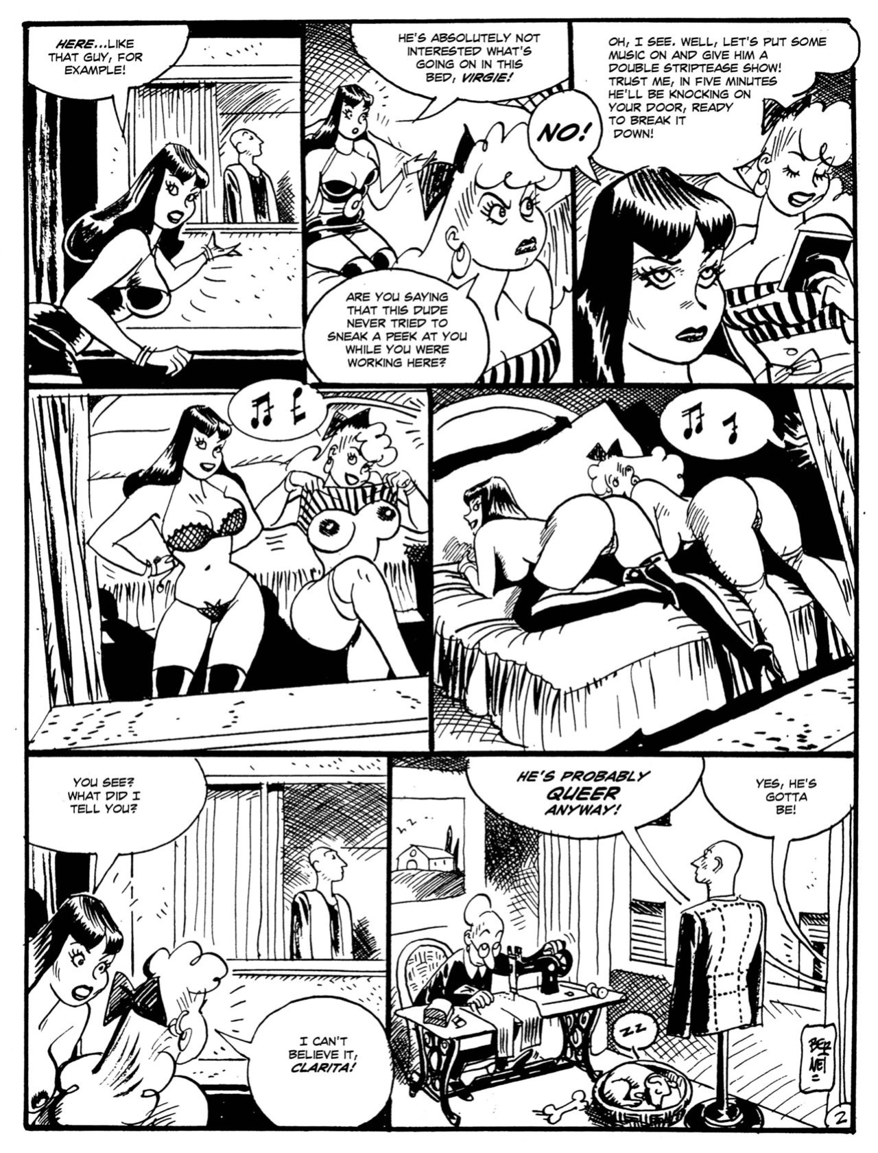 [Jordi Bernet] Clara After Dark - Volume #10 (ENG)