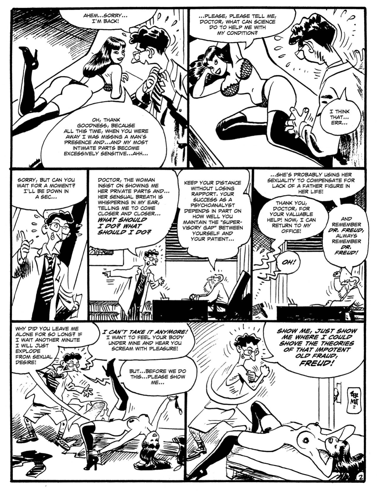 [Jordi Bernet] Clara After Dark - Volume #10 (ENG)