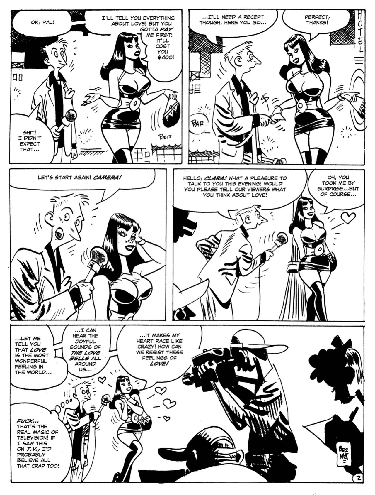 [Jordi Bernet] Clara After Dark - Volume #10 (ENG)
