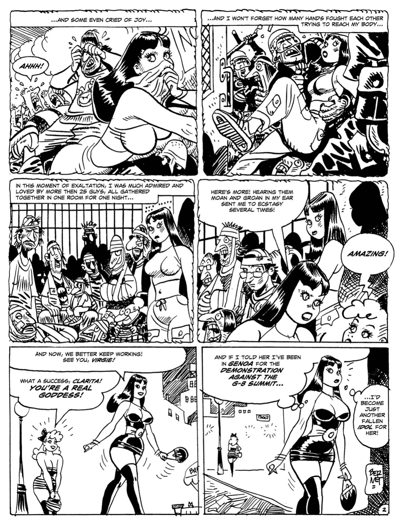 [Jordi Bernet] Clara After Dark - Volume #10 (ENG)