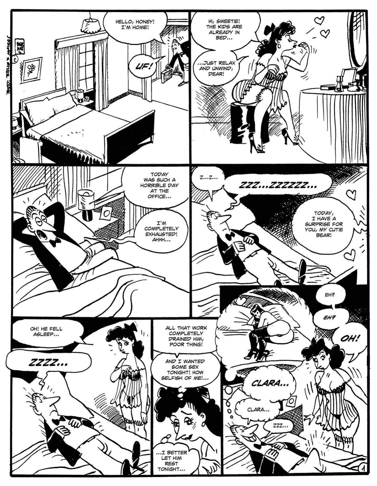 [Jordi Bernet] Clara After Dark - Volume #10 (ENG)