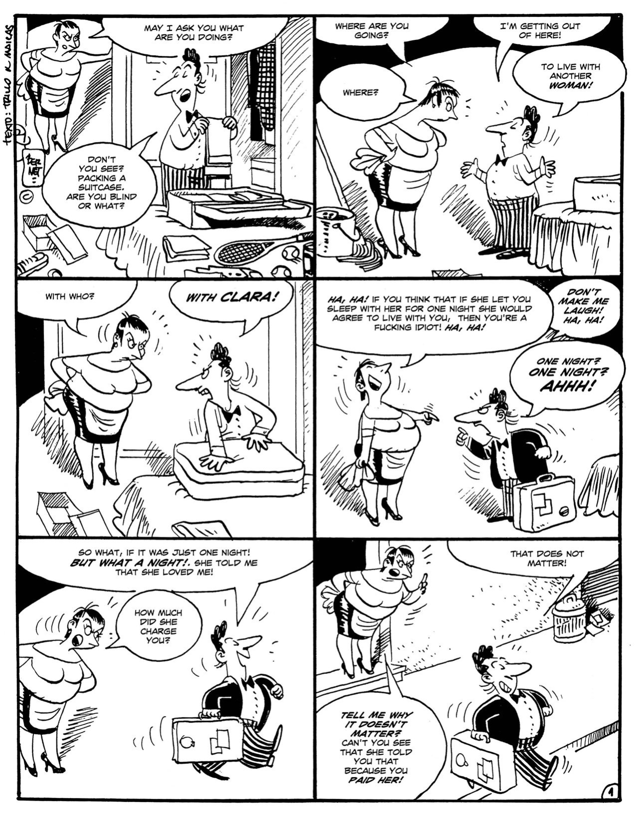 [Jordi Bernet] Clara After Dark - Volume #10 (ENG)