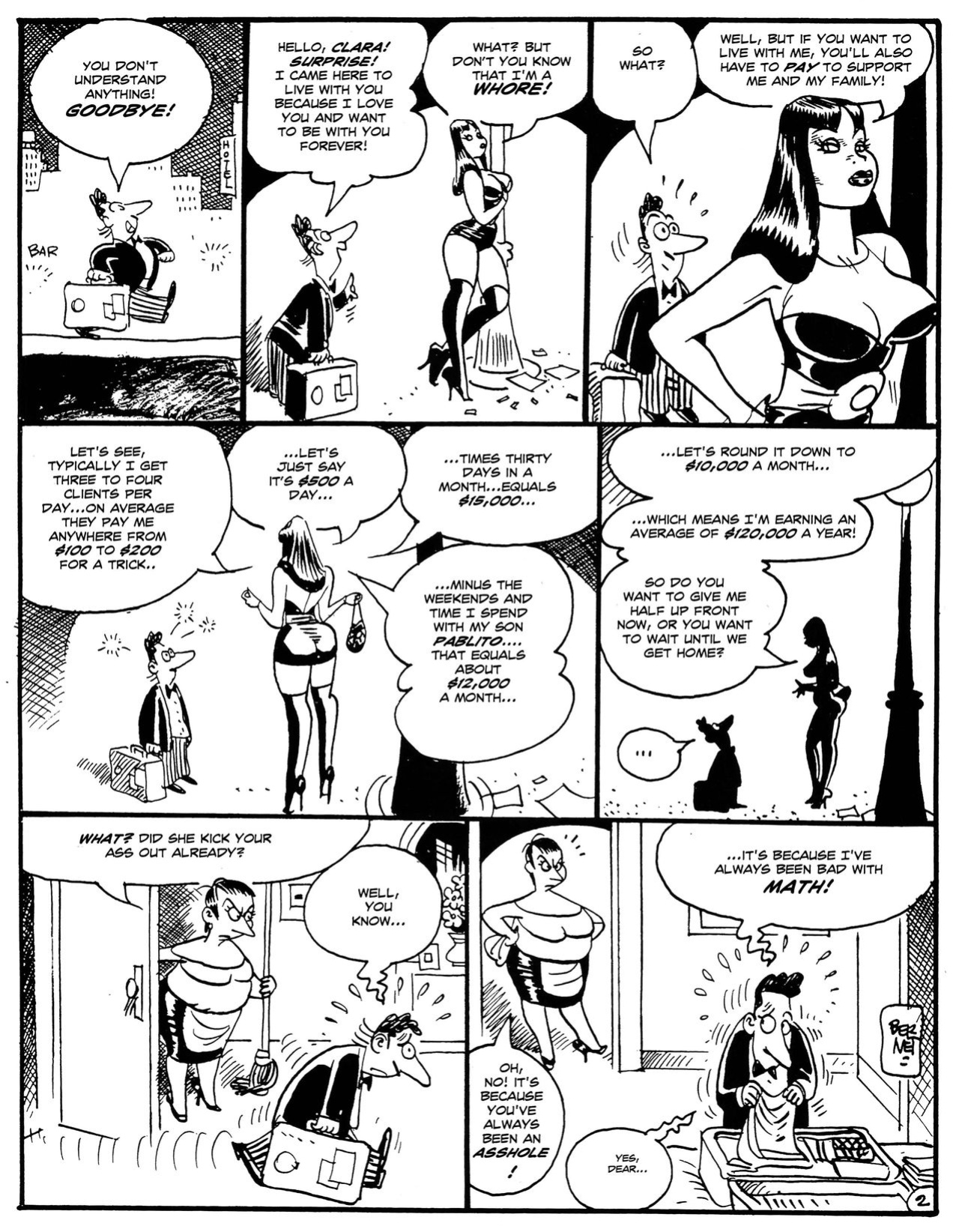 [Jordi Bernet] Clara After Dark - Volume #10 (ENG)