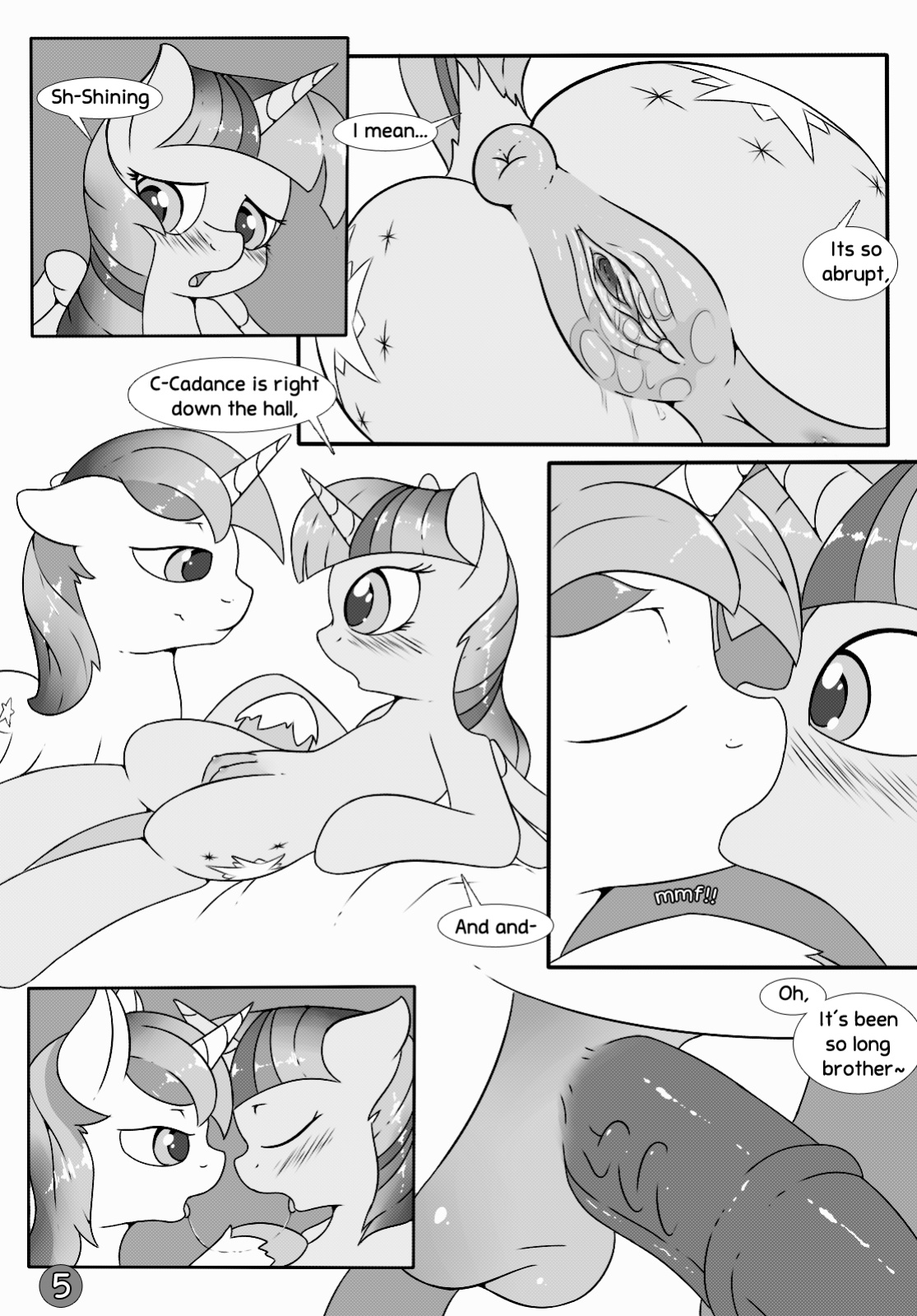 [FearingFun] Not So Relaxing Vacation (My Little Pony Friendship Is Magic)