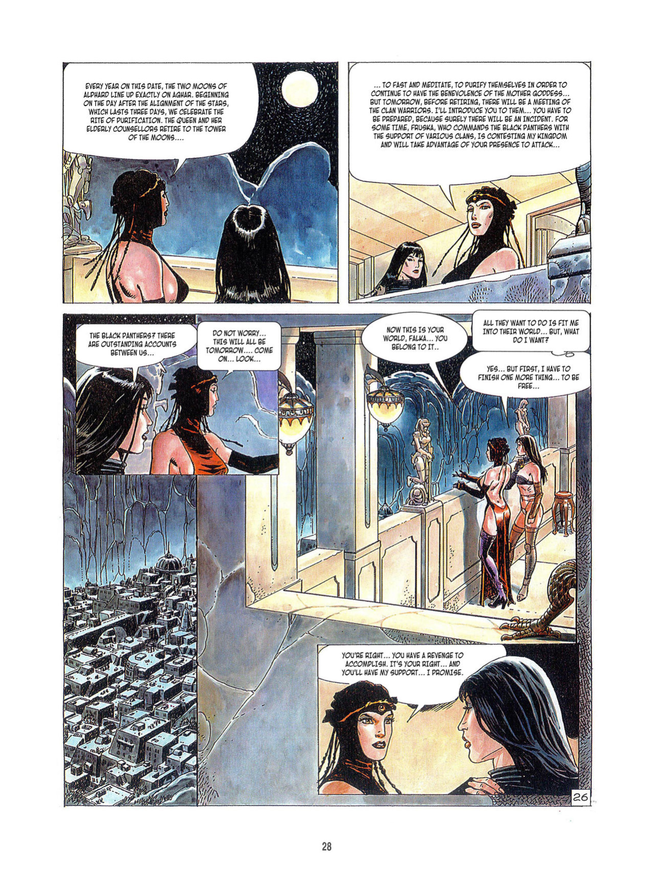 [Juan Zanotto] Falka 4 - The Queen Mother